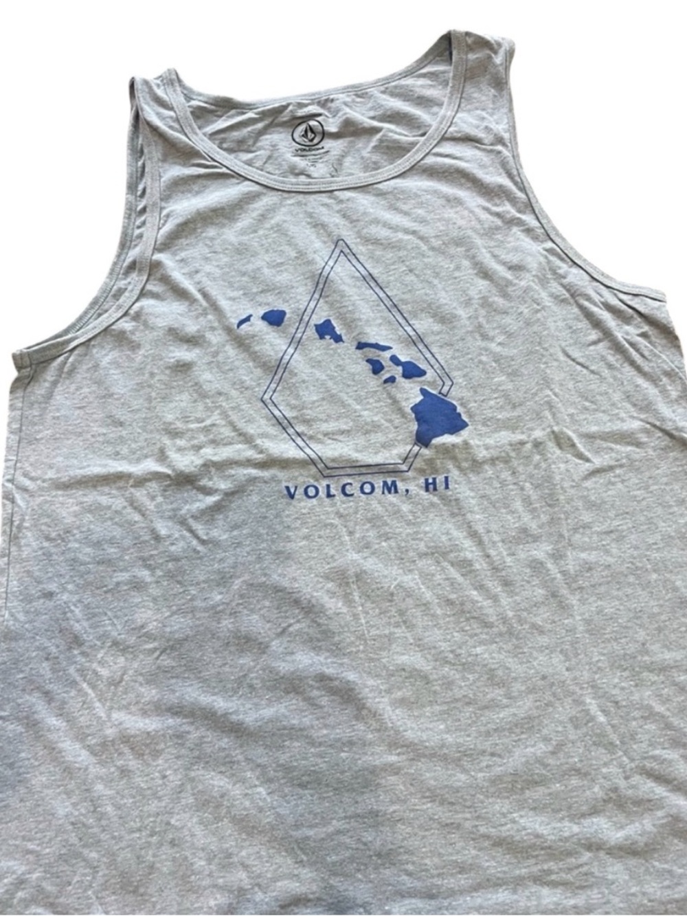 🔥Ts 3/$15 or 5/$20  Volcom Hawaii Surf Men’s L Tank Top T-Shirt Ironed & Ready